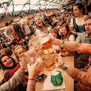 Campeggio Esn Oktoberfest, Monaco di Baviera