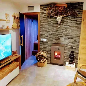 3 Z Moderne Wellnesswohnung - Sauna, Kamin, Parkplätze 65m2 Bis 6 Per , München Deutschland